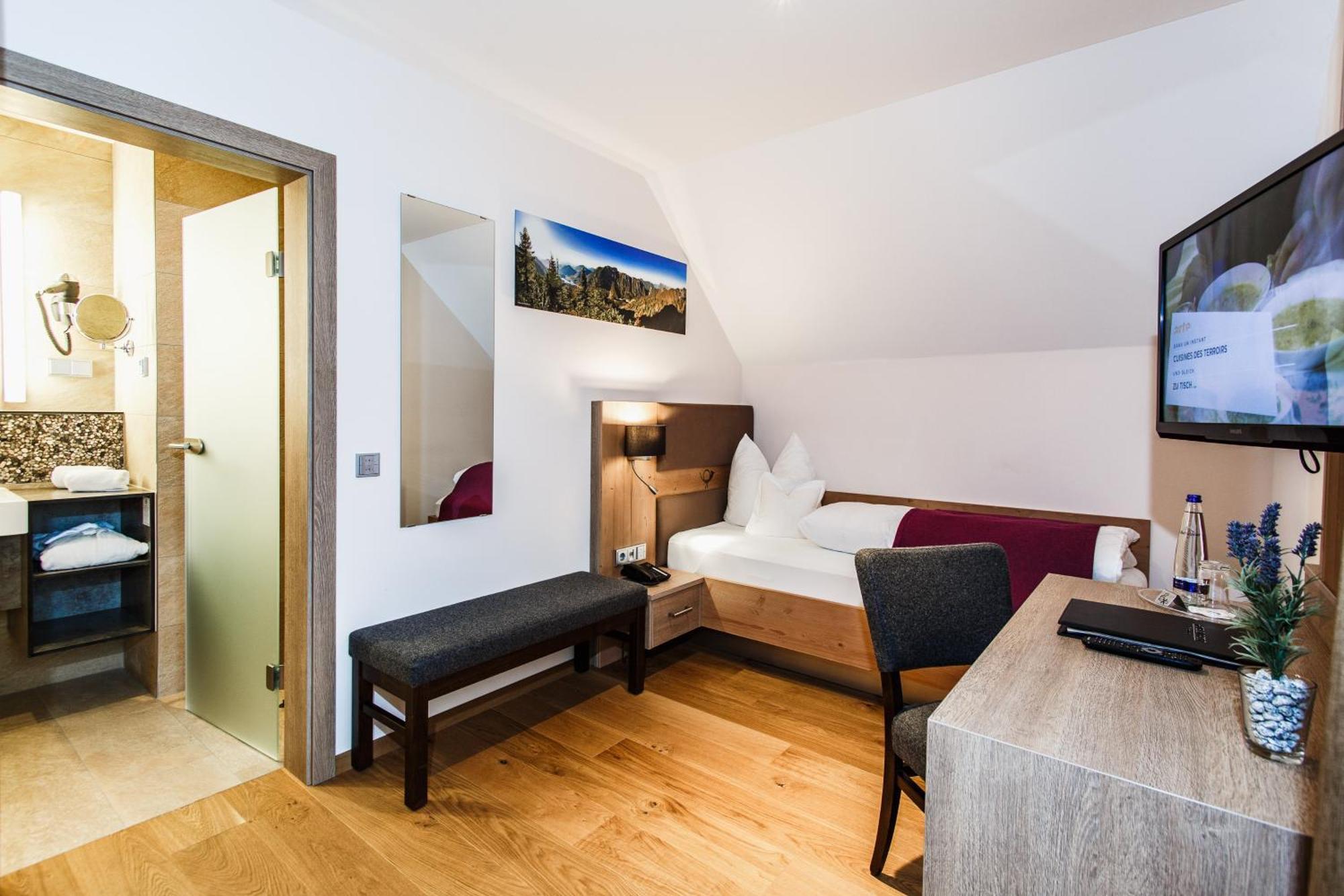 Hotel Zur Post Ruhpolding Exterior foto