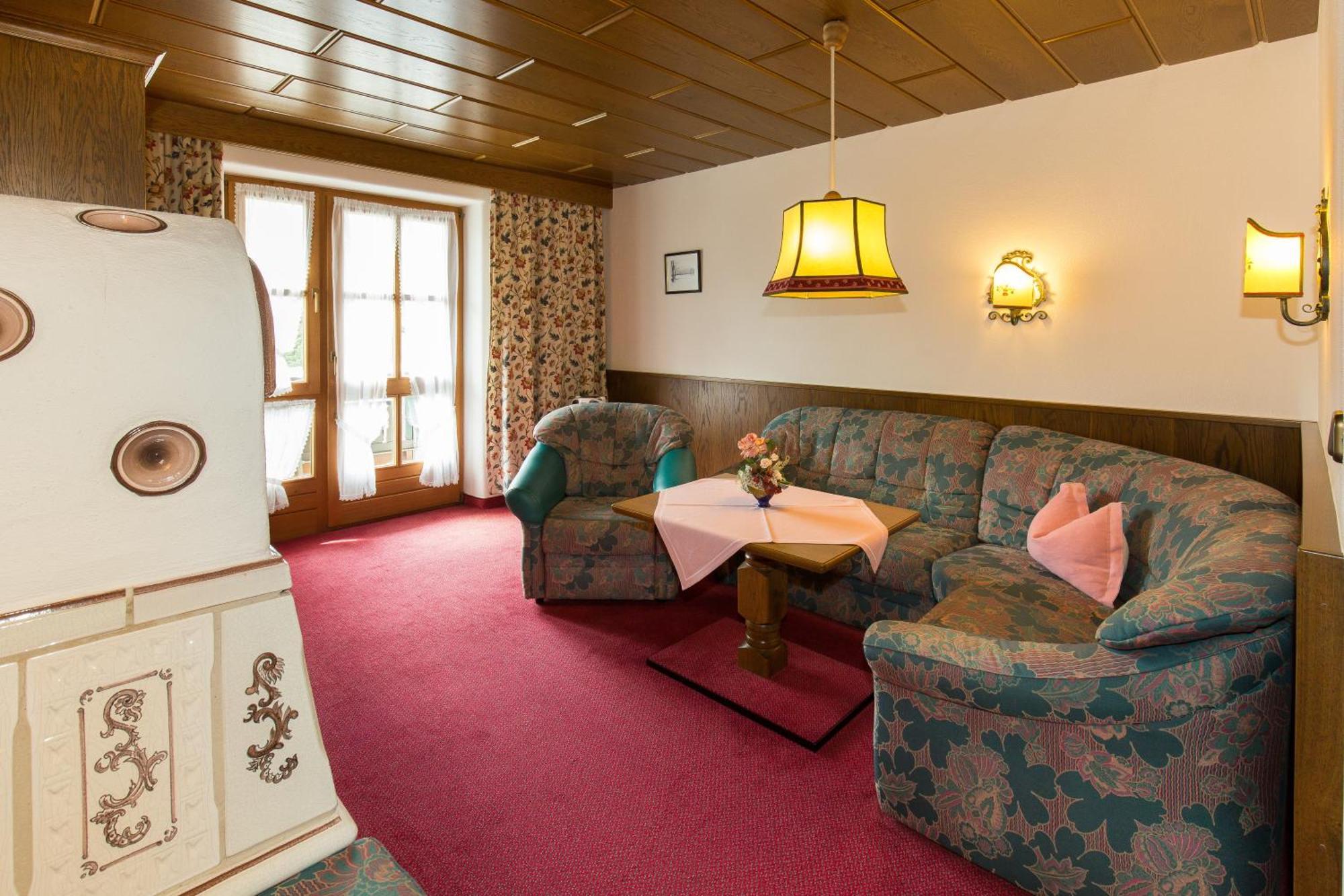 Hotel Zur Post Ruhpolding Exterior foto