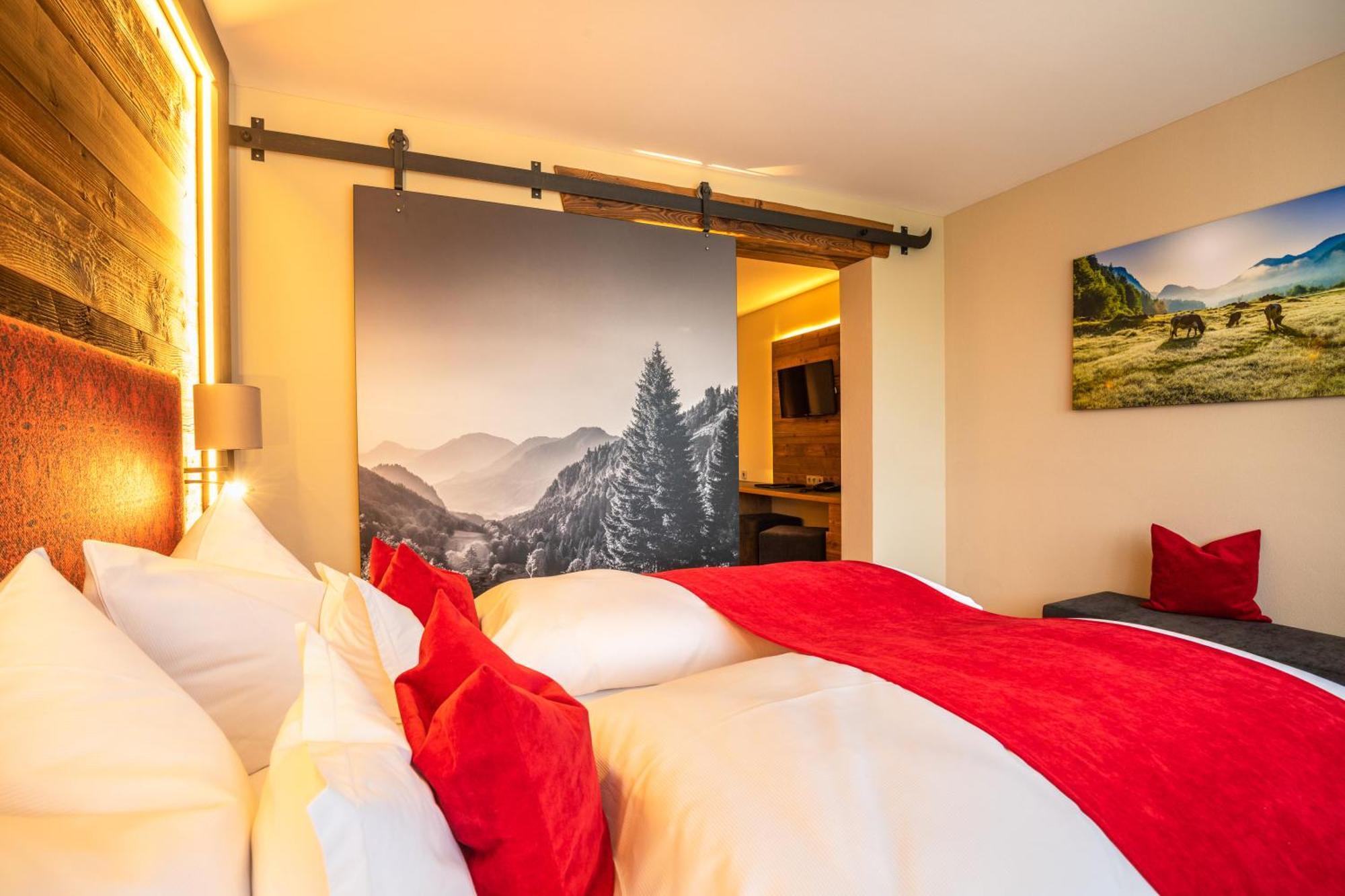 Hotel Zur Post Ruhpolding Exterior foto