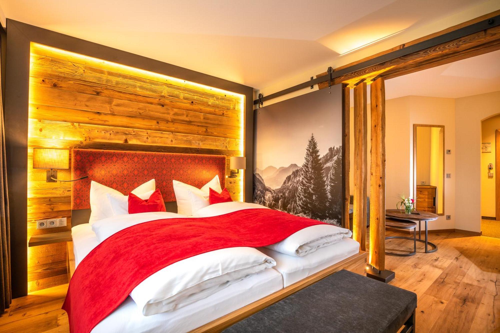 Hotel Zur Post Ruhpolding Exterior foto